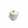 Carmel Ceramica Cozina Sugar Bowl With Lid | White -Glassware & Drinkware Shop onwhite1 50