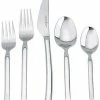 Zwilling J.A. Henckels Flatware 45 Piece Set - Opus -Glassware & Drinkware Shop opus 45 piece flatware set stainless steel popup