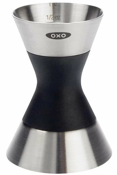 OXO SteeL 1oz X 1.5oz Double Jigger 3 OXO SteeL 1oz X 1.5oz Double Jigger