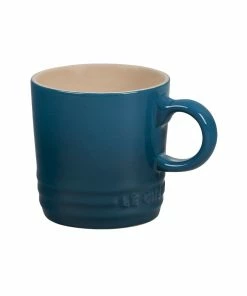 Le Creuset 3oz Demitasse Cup/Espresso Mug | Deep Teal