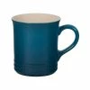 Le Creuset 14oz Mug | Deep Teal -Glassware & Drinkware Shop pg90033a 007d 1