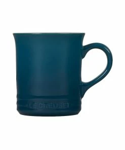 Le Creuset 14oz Mugs (Set Of 4) | Deep Teal 9 Le Creuset 14oz Mugs (Set Of 4) | Deep Teal -Glassware & Drinkware Shop pg9043 007d 2