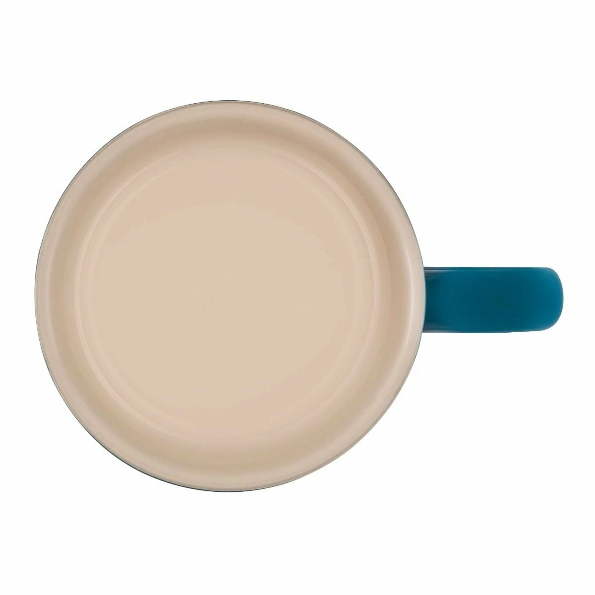 Le Creuset 14oz Mugs (Set Of 4) | Deep Teal 6 Le Creuset 14oz Mugs (Set Of 4) | Deep Teal - Image 4