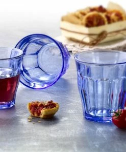 Duralex 10.87oz Picardie Marine Tumbler | Set Of 6 9 Duralex 10.87oz Picardie Marine Tumbler | Set Of 6 -Glassware & Drinkware Shop picardie marine