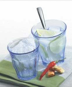 Duralex 10.87oz Picardie Marine Tumbler | Set Of 6 8 Duralex 10.87oz Picardie Marine Tumbler | Set Of 6 -Glassware & Drinkware Shop picardiemarine bd