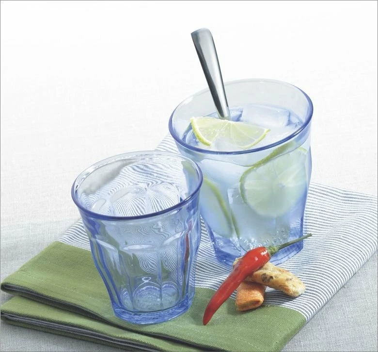 Duralex 10.87oz Picardie Marine Tumbler | Set Of 6 5 Duralex 10.87oz Picardie Marine Tumbler | Set Of 6 - Image 3