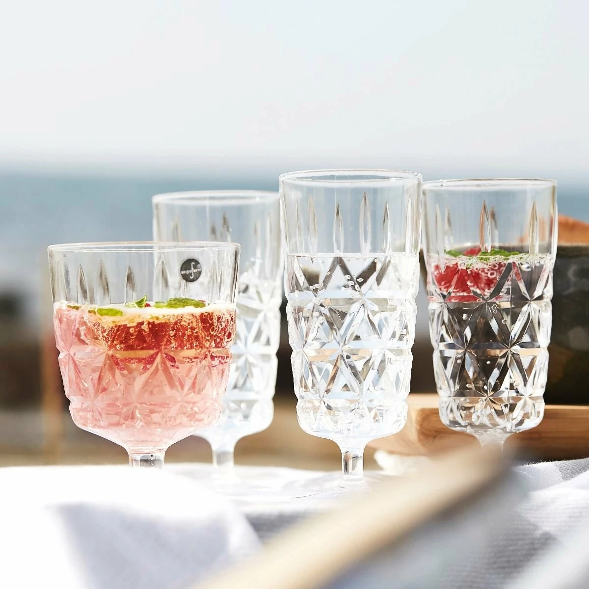 Sagaform Picnic Wine Glasses | 4-Pack 5 Sagaform Picnic Wine Glasses | 4-Pack - Image 3