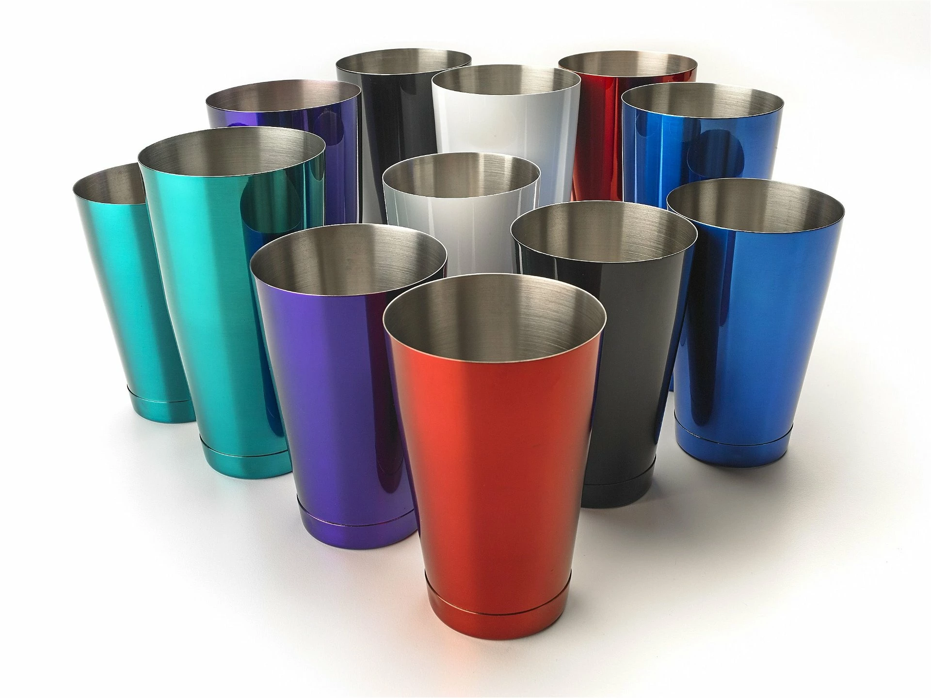 Mercer Barfly 28oz Shaker/Tin | Red 4 Mercer Barfly 28oz Shaker/Tin | Red - Image 2