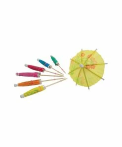 Winco Umbrella Picks | 144-Piece