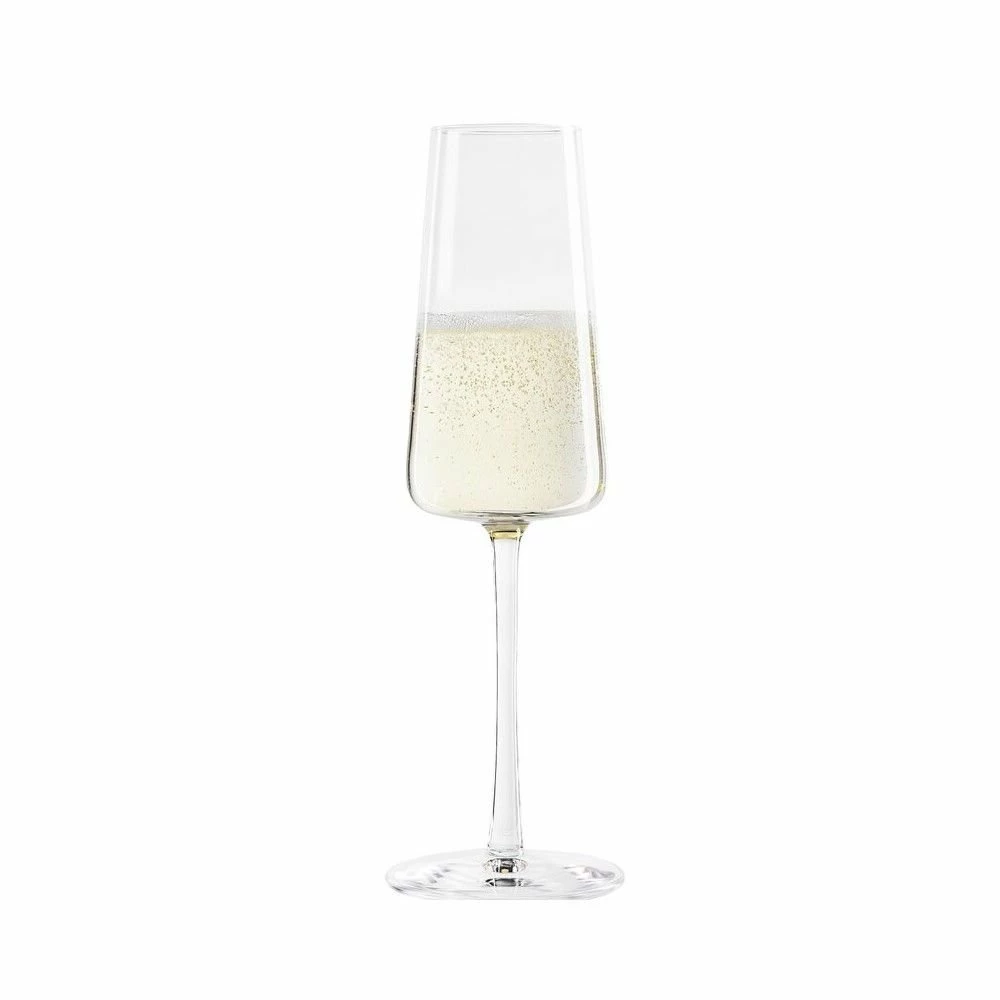 Stolzle 8oz Power Crystal Champagne Flutes | Set Of 4 4 Stolzle 8oz Power Crystal Champagne Flutes | Set Of 4 - Image 2