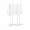 Stolzle 8oz Power Crystal Champagne Flutes | Set Of 4