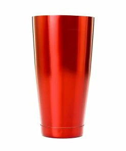 Mercer Barfly 28oz Shaker/Tin | Red