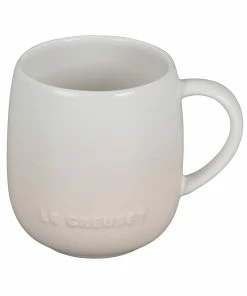 Le Creuset 13oz Heritage Mugs (Set Of 4) | Meringue White -Glassware & Drinkware Shop rs10941 pg70033a 13716 1