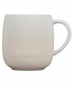 Le Creuset 13oz Heritage Mugs (Set Of 4) | Meringue White -Glassware & Drinkware Shop rs10942 pg70033a 13716 2 1