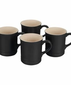 Le Creuset 14oz Mugs (Set Of 4) | Licorice