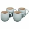 Le Creuset 13oz Heritage Mugs (Set Of 4) | Sea Salt -Glassware & Drinkware Shop rs17589 pg90433a 00717 p