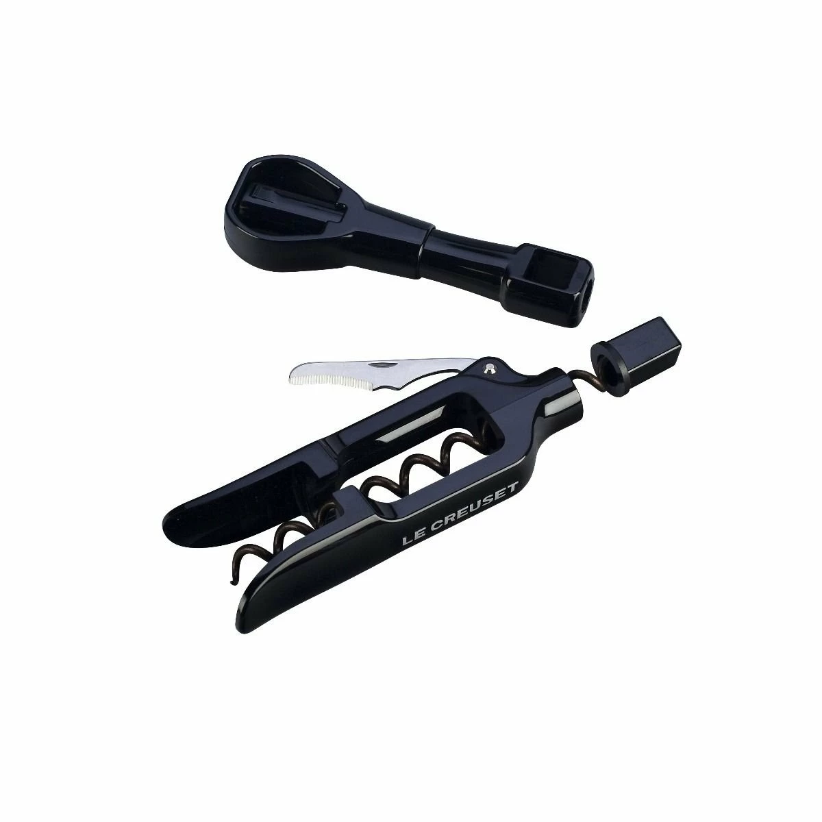 Le Creuset Compact Corkscrew | Pocket Model 4 Le Creuset Compact Corkscrew | Pocket Model - Image 2