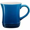Le Creuset 14oz Tea Mug | Marseille Blue -Glassware & Drinkware Shop rs971 .4l tea mug marseille pg8006 0059