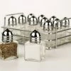 RSVP International RSVP Salt And Pepper Shakers W/ Rack -Glassware & Drinkware Shop rsvp s p shakers