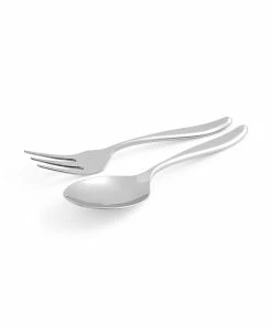 Portmeirion Sophie Conran Salad Server Set | Floret -Glassware & Drinkware Shop server3