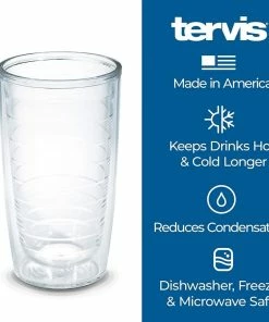 Tervis® 16oz Double-Walled Insulated Tumbler With Lid | Fiesta® Stripes - Meadow 8 Tervis® 16oz Double-Walled Insulated Tumbler With Lid | Fiesta® Stripes - Meadow -Glassware & Drinkware Shop skulltumbler2 1 1