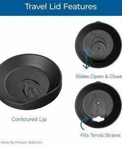 Tervis® 16oz Double-Walled Insulated Tumbler With Lid | Fiesta® Dots - Sunny 11 Tervis® 16oz Double-Walled Insulated Tumbler With Lid | Fiesta® Dots - Sunny -Glassware & Drinkware Shop skulltumbler3 4