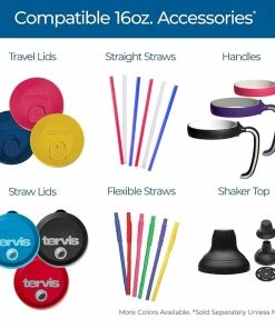 Tervis® 16oz Double-Walled Insulated Tumbler With Lid | Fiesta® Dots - Sunny 12 Tervis® 16oz Double-Walled Insulated Tumbler With Lid | Fiesta® Dots - Sunny -Glassware & Drinkware Shop skulltumbler4 4