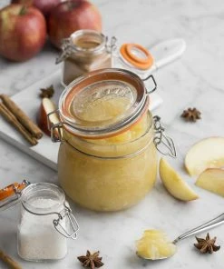 Kilner Swing Top Round Glass Jar | 17oz 9 Kilner Swing Top Round Glass Jar | 17oz -Glassware & Drinkware Shop smalljar2