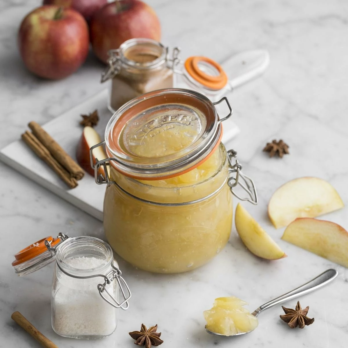 Kilner Swing Top Round Glass Jar | 17oz 5 Kilner Swing Top Round Glass Jar | 17oz - Image 3