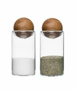 Sagaform Nature Salt & Pepper Set