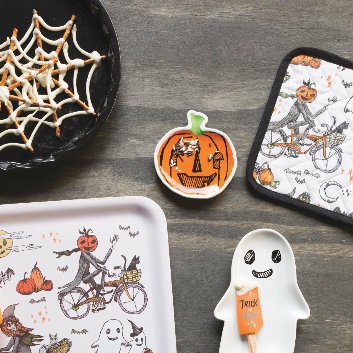 Danica Brands Danica Jubilee Spooktacular Treats & Cocoa Set For 4 13 Danica Brands Danica Jubilee Spooktacular Treats & Cocoa Set For 4 - Image 11