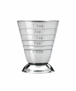 Mercer Barfly 5-Piece Shaker Set | Stainless Steel -Glassware & Drinkware Shop ss5pc3