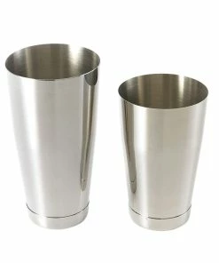 Mercer Barfly 5-Piece Shaker Set | Stainless Steel -Glassware & Drinkware Shop ss5pc5