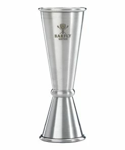 Mercer Barfly Deluxe Set | Stainless Steel -Glassware & Drinkware Shop stainless jigger delux