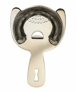 Mercer Barfly Deluxe Set | Stainless Steel -Glassware & Drinkware Shop stainless spring strainer delux