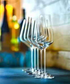 Stolzle 22.75oz STARlight Crystal Bordeaux Wine Glasses | Set Of 6 7 Stolzle 22.75oz STARlight Crystal Bordeaux Wine Glasses | Set Of 6 -Glassware & Drinkware Shop starlightcollectionlifestyle1 3