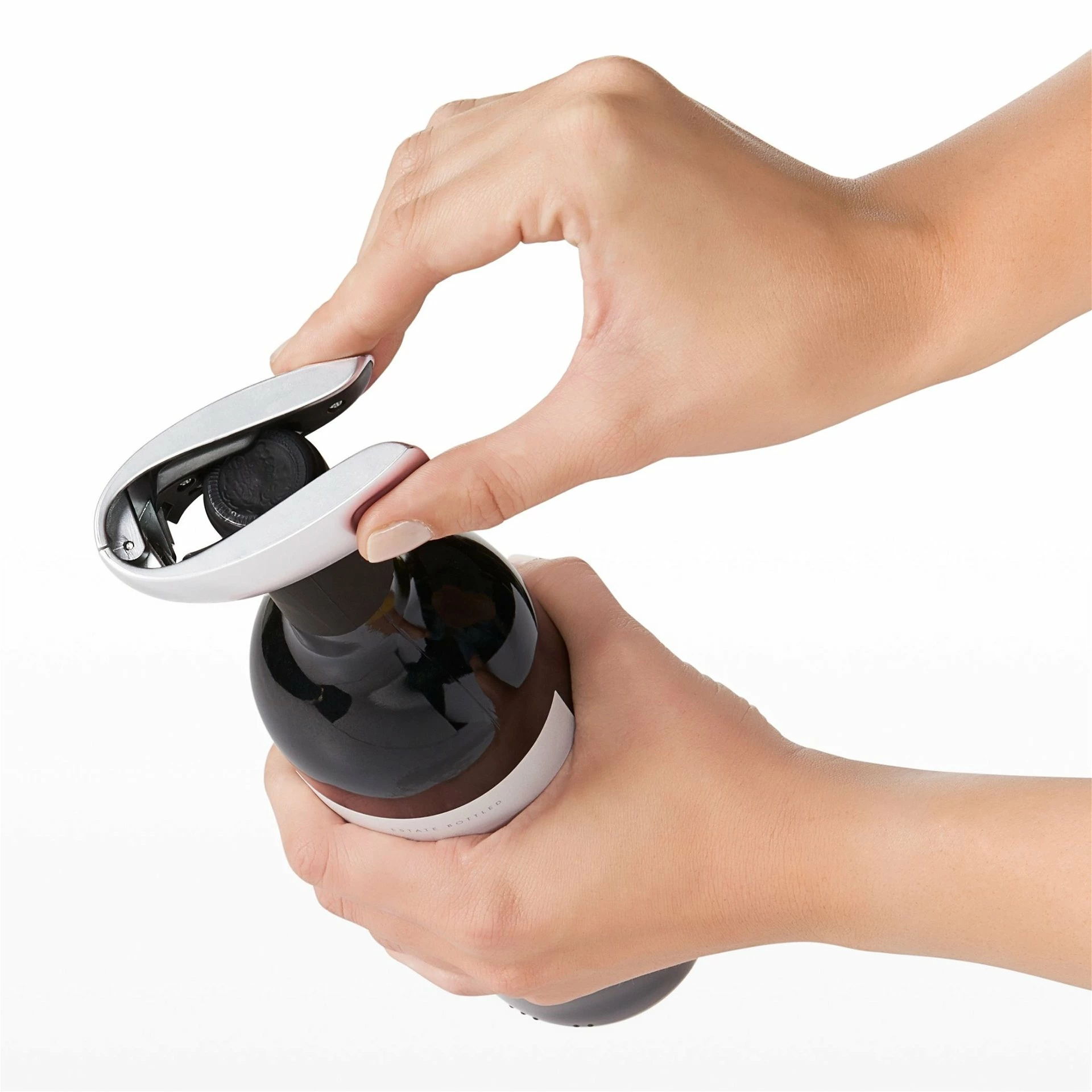 OXO SteeL Vertical Lever Corkscrew 9 OXO SteeL Vertical Lever Corkscrew - Image 7