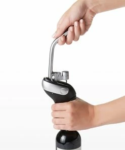 OXO SteeL Vertical Lever Corkscrew 15 OXO SteeL Vertical Lever Corkscrew -Glassware & Drinkware Shop stl 11147600 4a