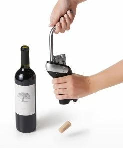 OXO SteeL Vertical Lever Corkscrew 17 OXO SteeL Vertical Lever Corkscrew -Glassware & Drinkware Shop stl 11147600 4c