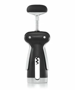 OXO SteeL Winged Corkscrew + Removable Foil Cutter 11 OXO SteeL Winged Corkscrew + Removable Foil Cutter -Glassware & Drinkware Shop stl 3113400 3a