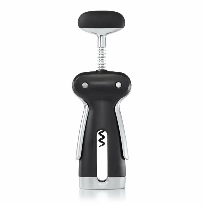 OXO SteeL Winged Corkscrew + Removable Foil Cutter 7 OXO SteeL Winged Corkscrew + Removable Foil Cutter - Image 5