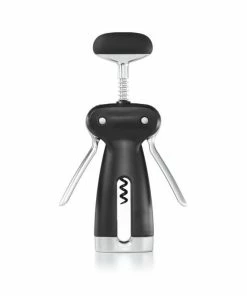 OXO SteeL Winged Corkscrew + Removable Foil Cutter