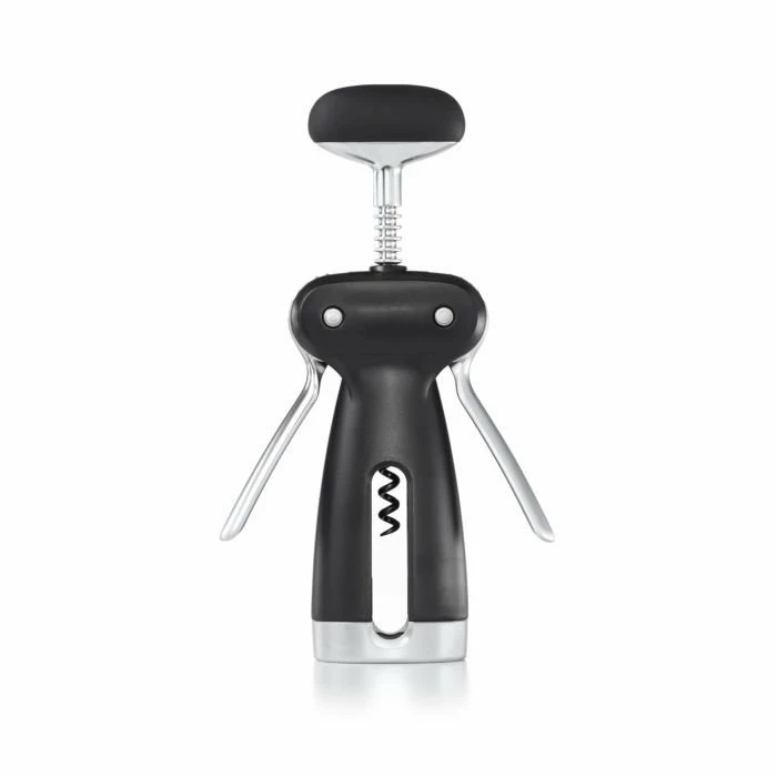 OXO SteeL Winged Corkscrew + Removable Foil Cutter 3 OXO SteeL Winged Corkscrew + Removable Foil Cutter