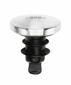 OXO SteeL Expanding Wine Stopper | 2-Pack 14 OXO SteeL Expanding Wine Stopper | 2-Pack -Glassware & Drinkware Shop stl 3113600 2a