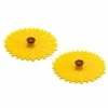 Charles Viancin Silicone Drink Covers | Sunflower (Set Of 2) -Glassware & Drinkware Shop sunflower covers main