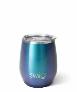Swig Life™ 14oz Stemless Wine Cup | Shimmer Mermazing