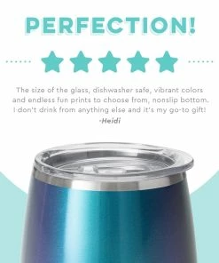 Swig Life™ 14oz Stemless Wine Cup | Shimmer Mermazing 9 Swig Life™ 14oz Stemless Wine Cup | Shimmer Mermazing -Glassware & Drinkware Shop swig life signature 14oz stemless wine cup mermazing review