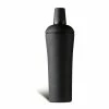 Swissmar Nuance 3-Piece Cocktail Shaker | Matte Black -Glassware & Drinkware Shop swissmar black cocktail shaker