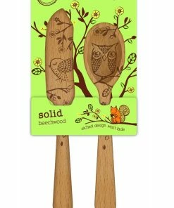 Glassware & Drinkware Shop 23 Beechwood Jam Spoon & Spreader Set - Woodland Collection By Talisman Designs