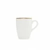 Fortessa Salt Tapered Mug | 12.75oz -Glassware & Drinkware Shop tapered my